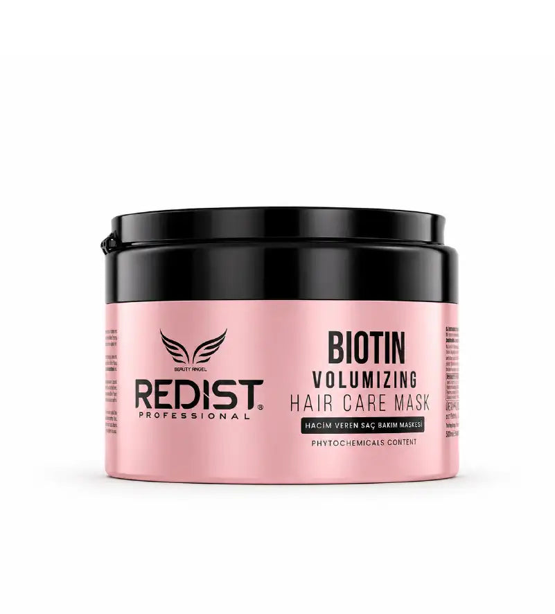 Maschera volumizzante alla biotina
