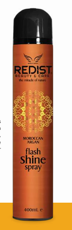 Lucidante capelli Argan 400 ml - REDIST