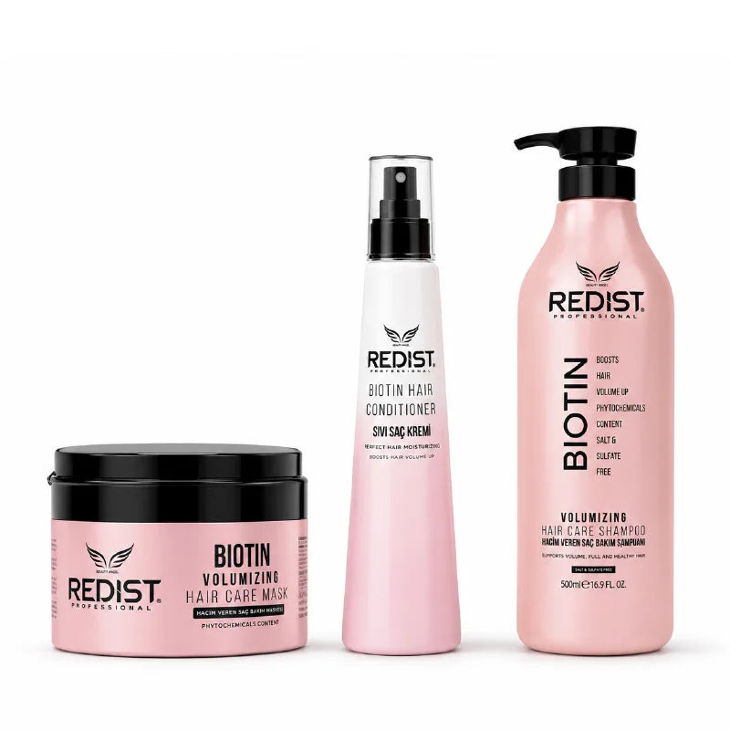 Kit volumizzante alla biotina