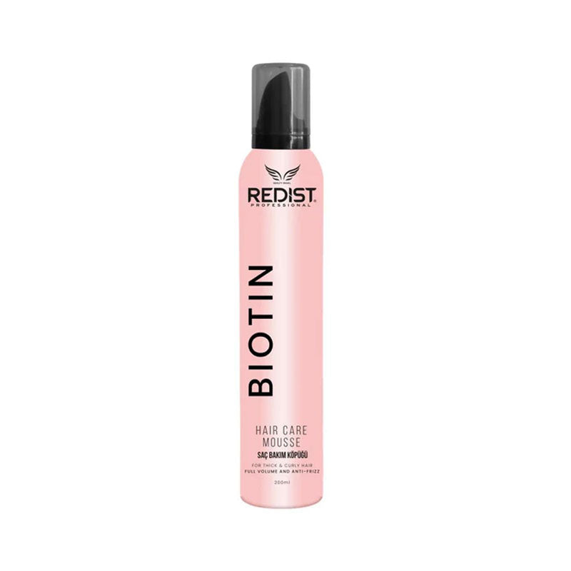 Mousse volumizzante per capelli alla biotina 200 ml - REDIST