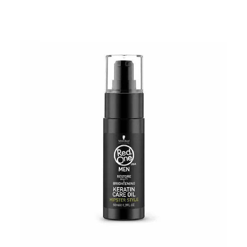 Olio per barba e baffi alla cheratina