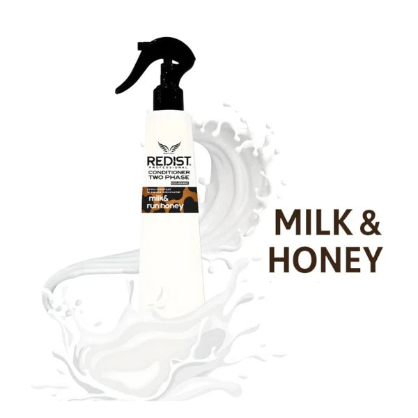 Balsamo bifasico per capelli milk & run 400 ml - REDIST