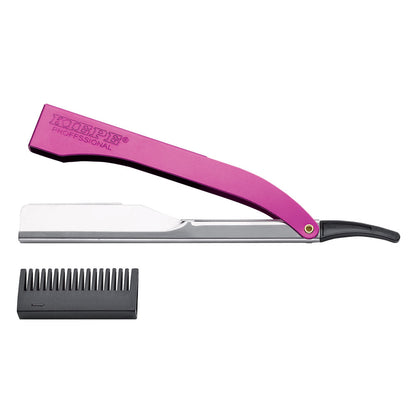 Kiepe Rasoio Alluminio + Pettine Colori Assortiti