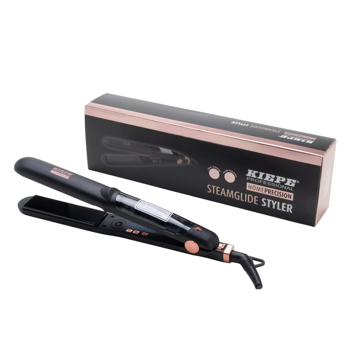 Piastra a vapore Steamglide