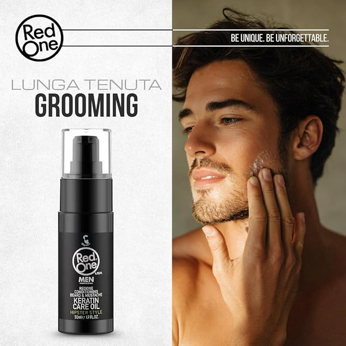 RedOne Beard & Mustache Oil 50ml