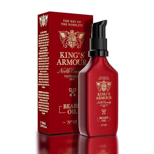 Olio da barba Victorian