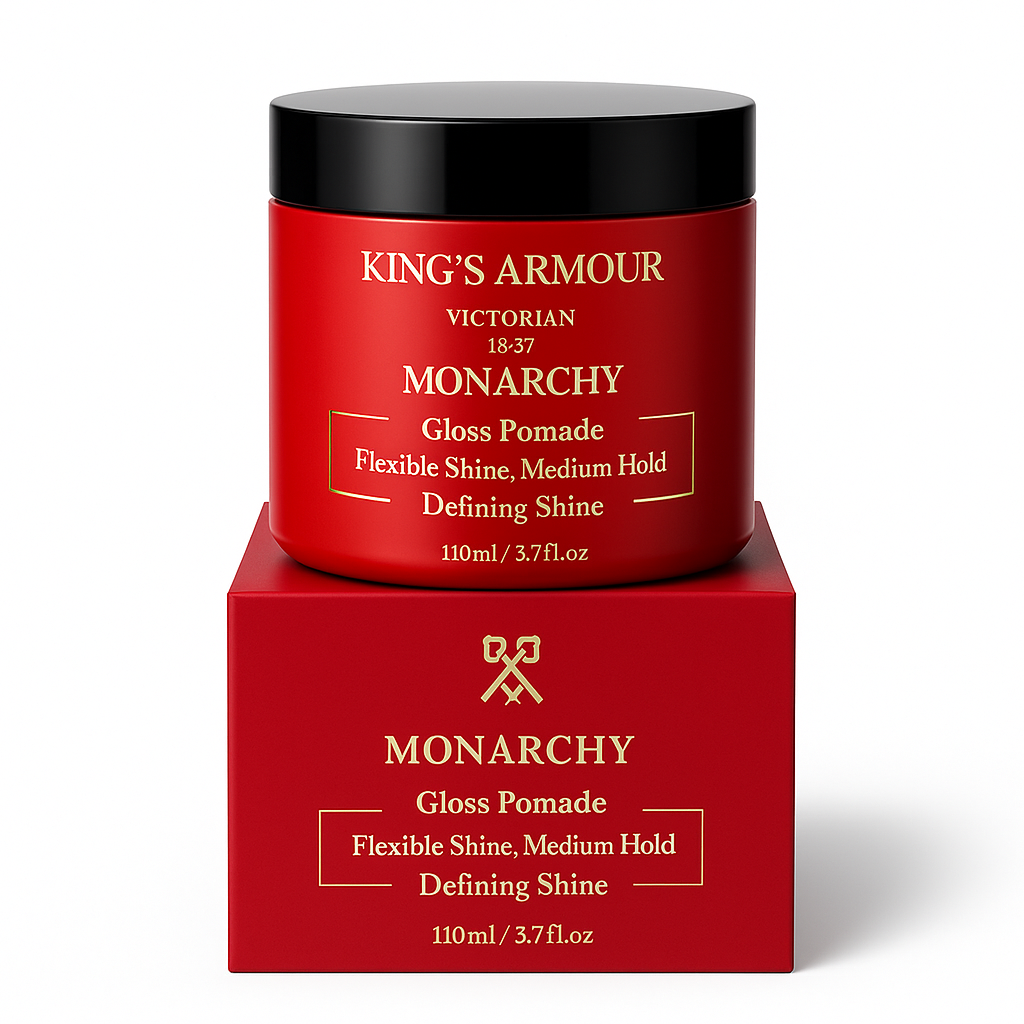 MONARCHY GLOSS POMADE - KING'S ARMOUR