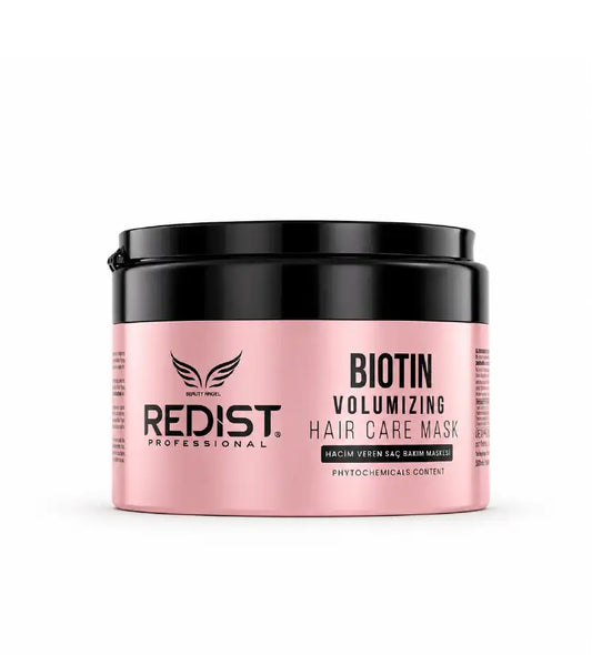 Maschera volumizzante alla biotina