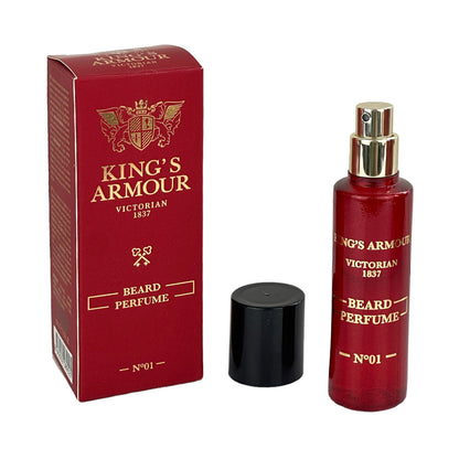 VICTORIAN BEARD PARFUME  - KING'S ARMOUR