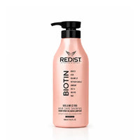 Shampoo volumizzante alla biotina
