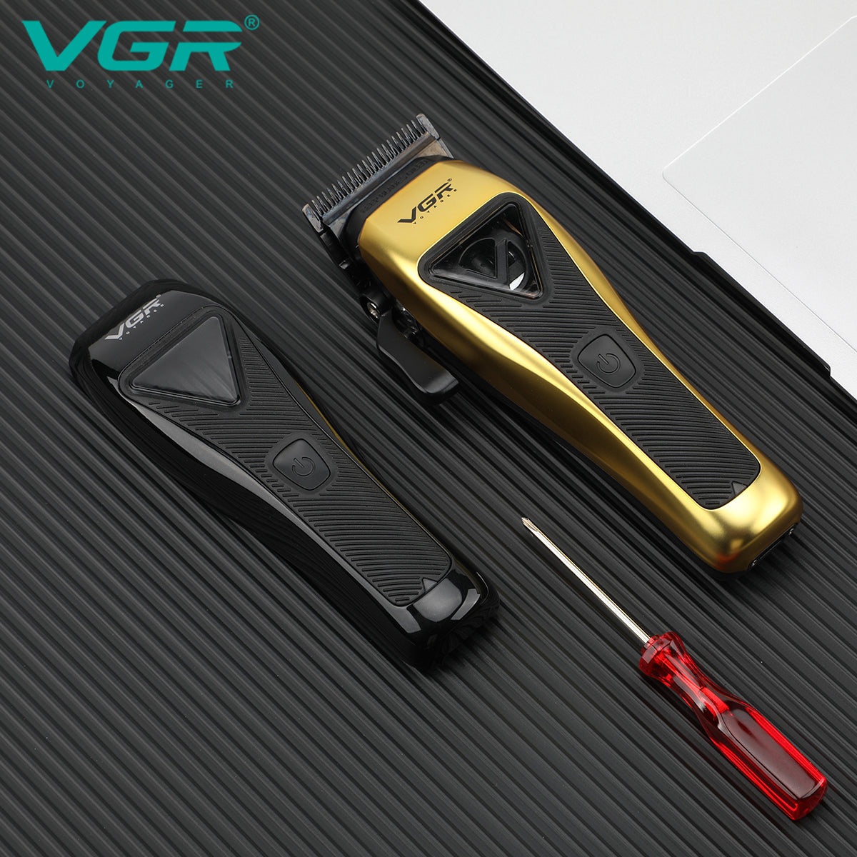 Tagliacapelli VGR V-015 con custodia e cacciavite