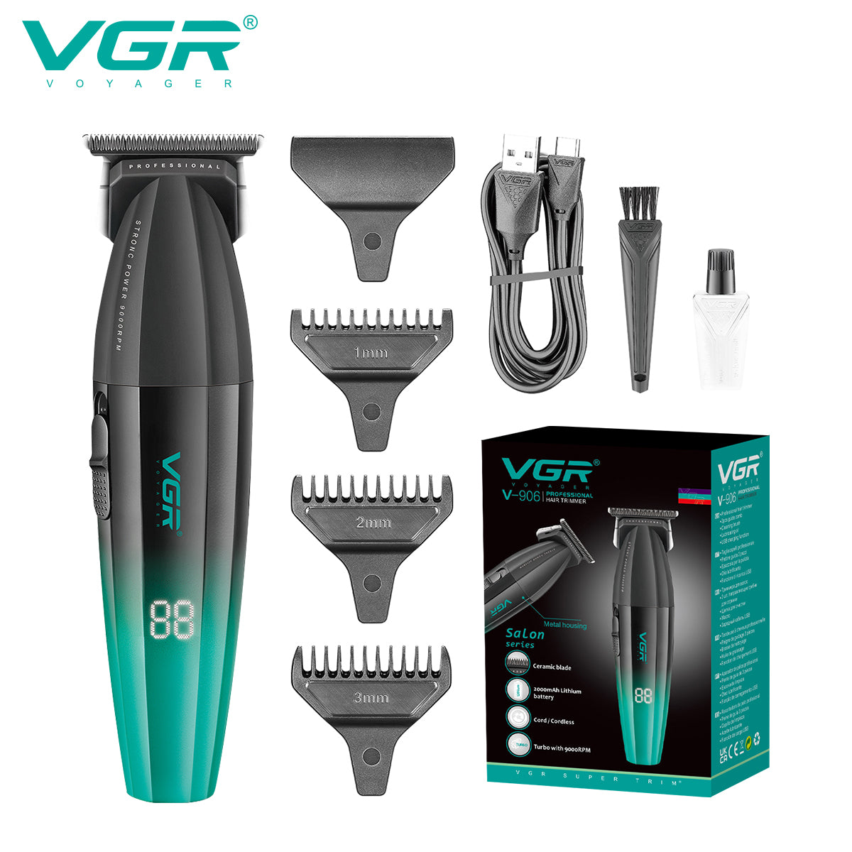 Contenuto della confezione del kit VGR V-906