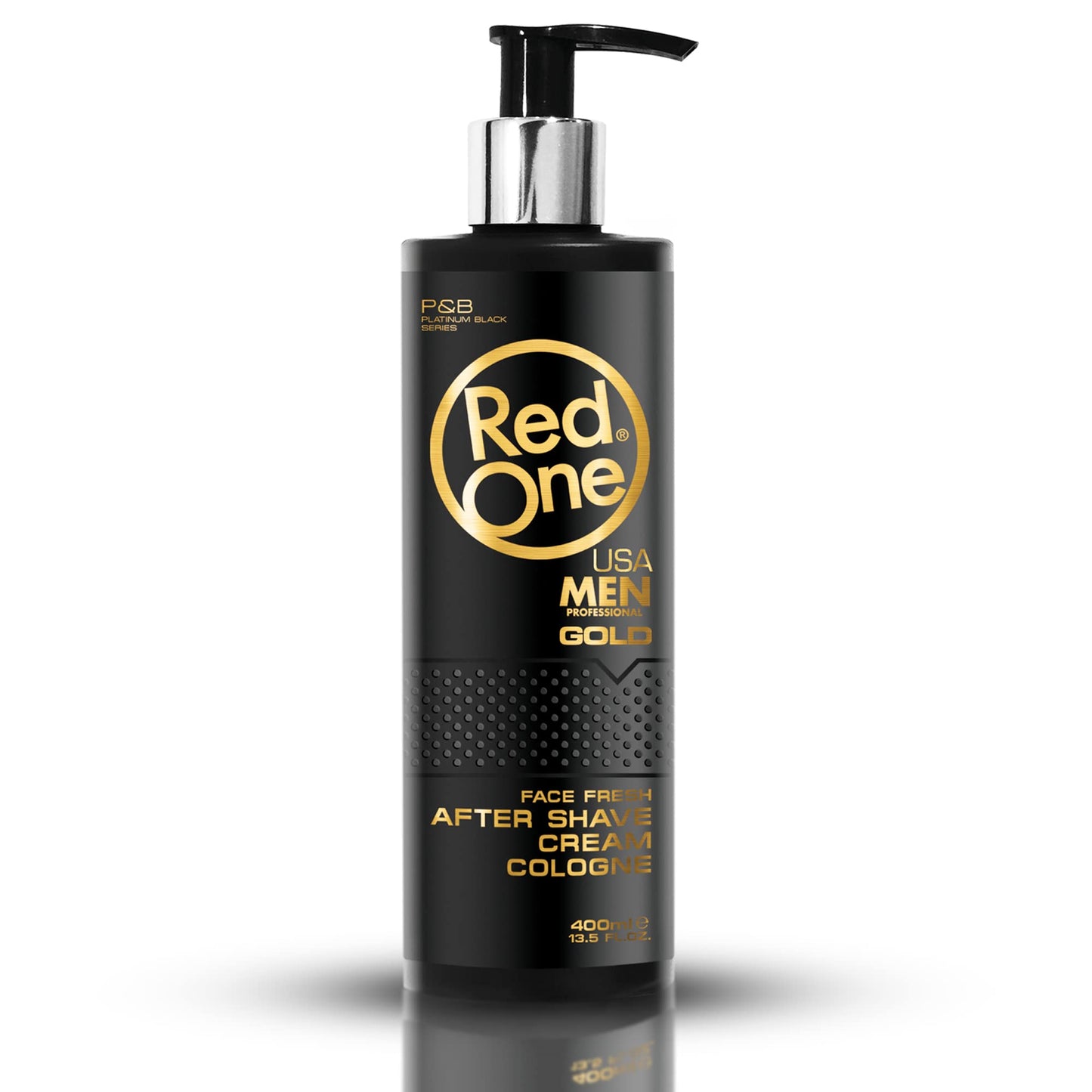 Set Barba Professionale Redone Gold - Gel Rasatura 1000ml + Dopobarba Crema  + Dopobarba Cologne Spray ( Omaggio)
