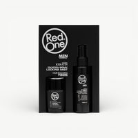 Set fibre di cheratina RedOne nero con spray fissante