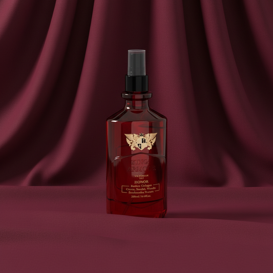 DOPOBARBA HONOR BARBER COLOGNE- KING'S ARMOUR