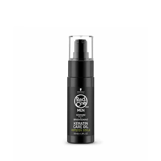Olio per barba e baffi alla cheratina
