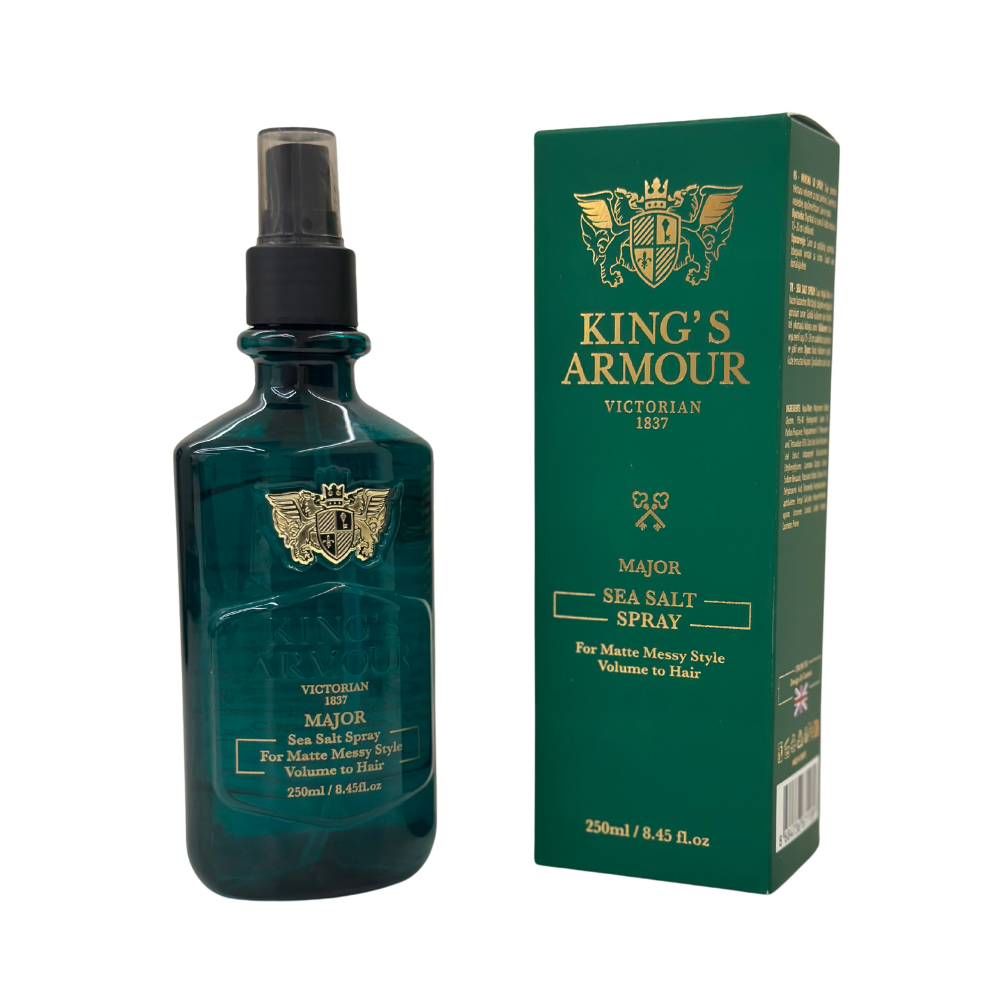 🔥 KIT CAPELLI UOMO 2+1 GRATIS – Spray Volume + Cera Opaca + Cera In Polvere