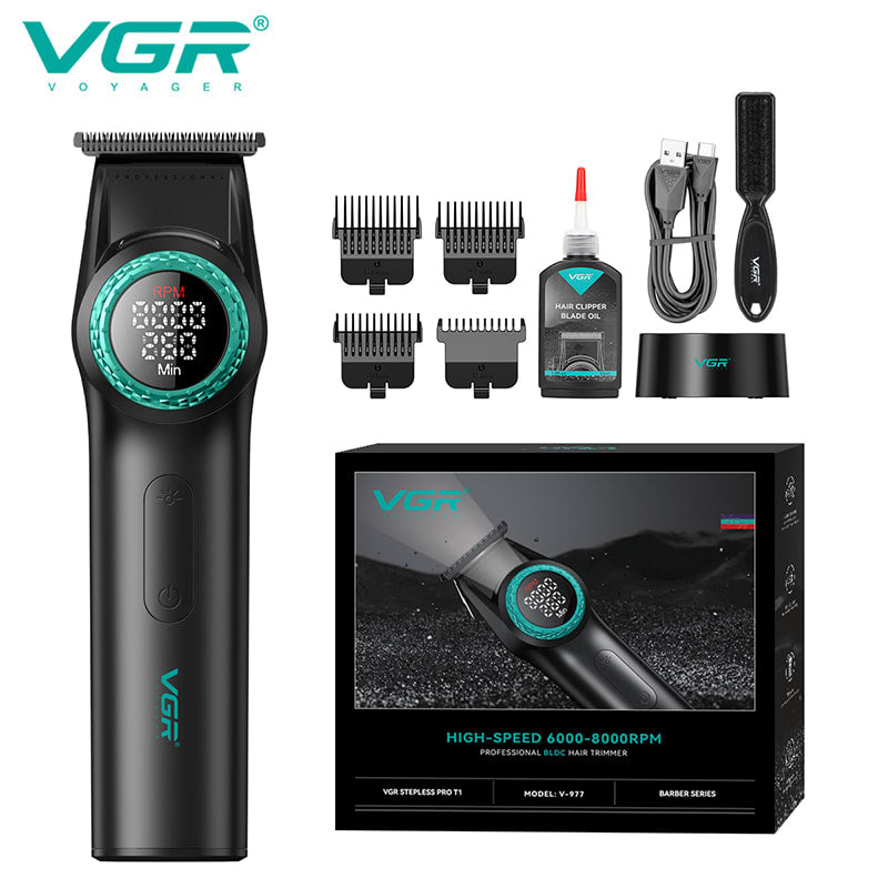 Rifinitore VGR V-977 — dettaglio